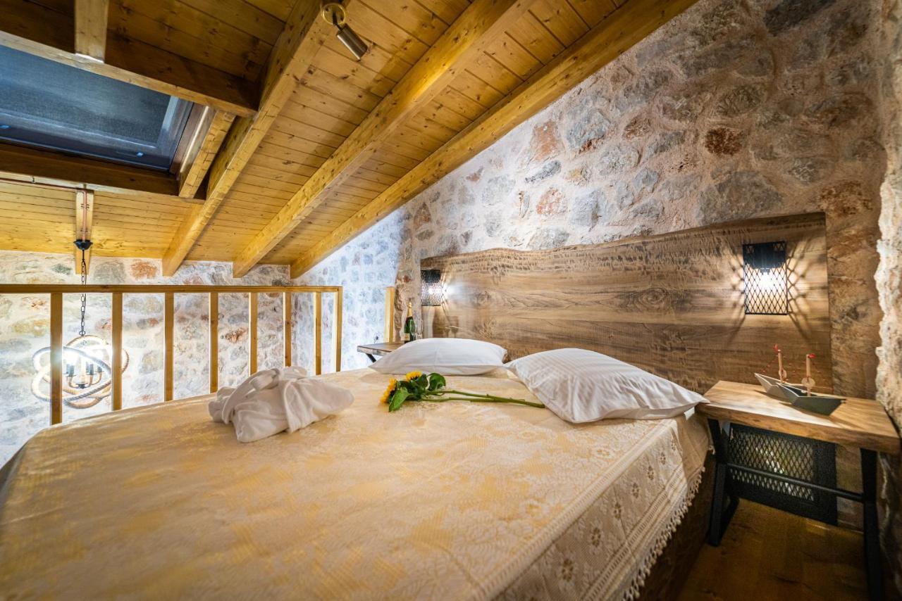 Villa Zacharenia Nikiana Bagian luar foto