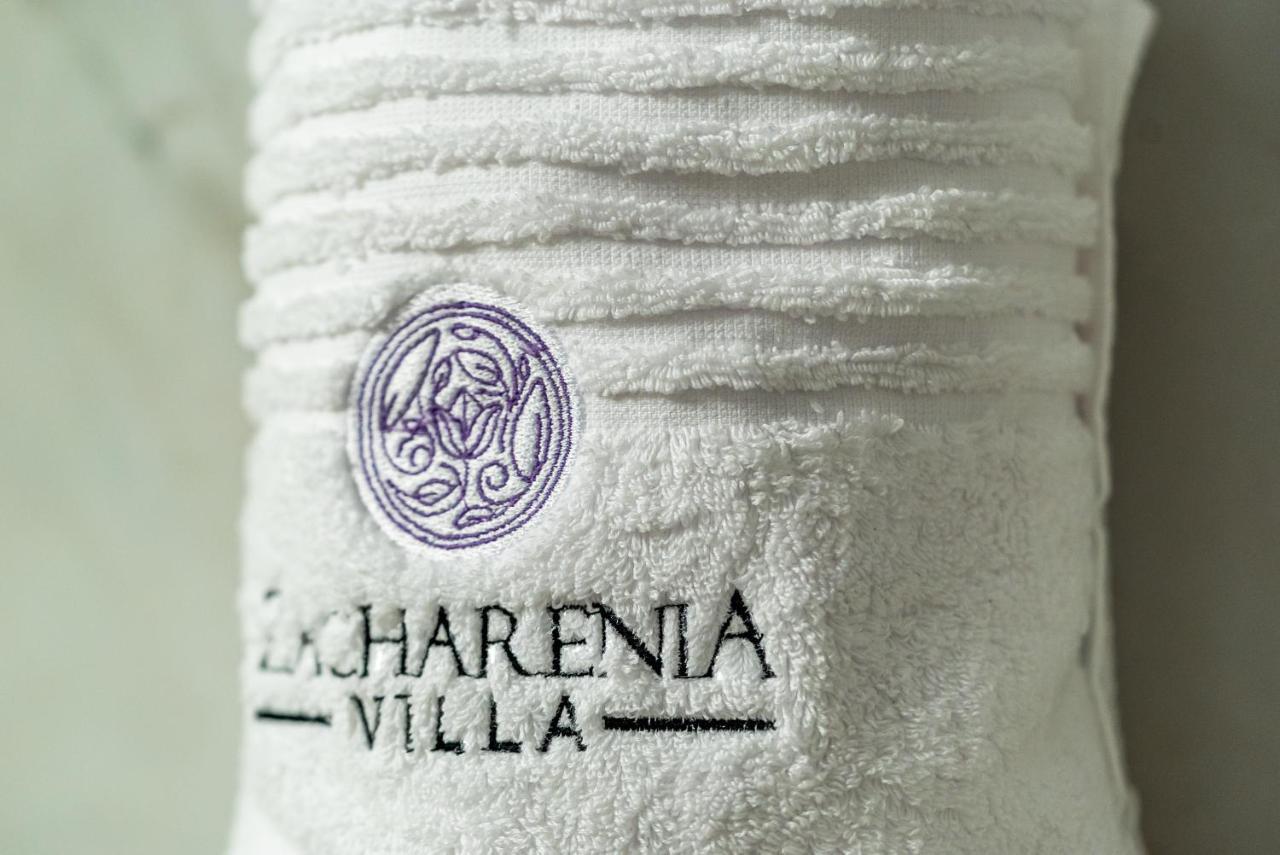 Villa Zacharenia Nikiana Bagian luar foto